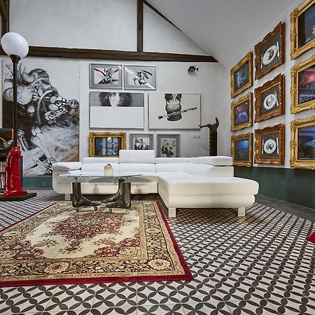 Apartman Atelier Paral Český Krumlov Exterior foto