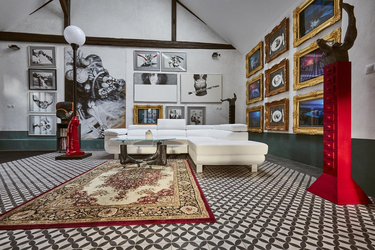 Apartman Atelier Paral Český Krumlov Exterior foto