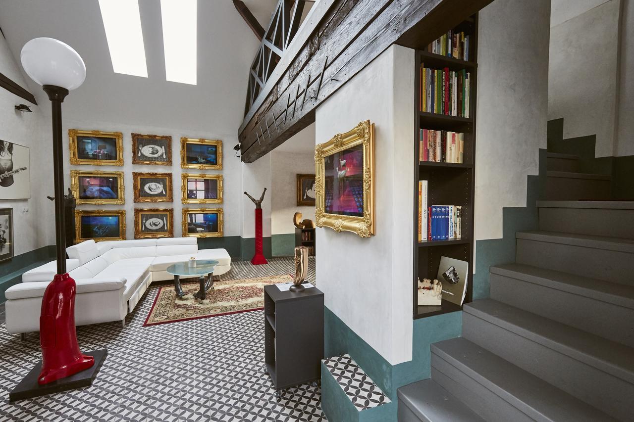 Apartman Atelier Paral Český Krumlov Exterior foto
