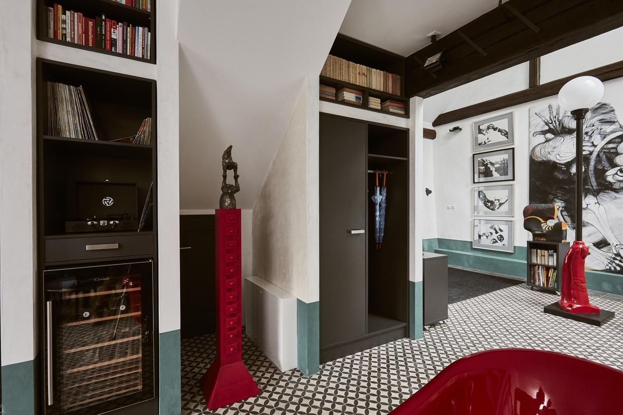 Apartman Atelier Paral Český Krumlov Exterior foto