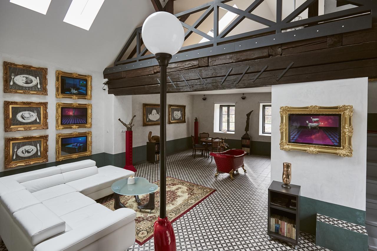 Apartman Atelier Paral Český Krumlov Exterior foto